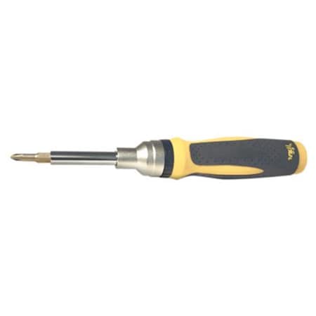 Ideal 9-In-1 Ratch-A-Nut Screwdriver 131-35-988